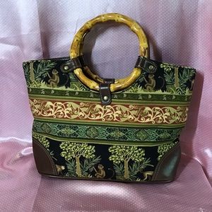 💕 🐒 Relic Bamboo Handbag 👜💕